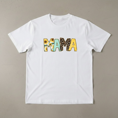 FUN SUNFLOWER MAMA T-SHIRT