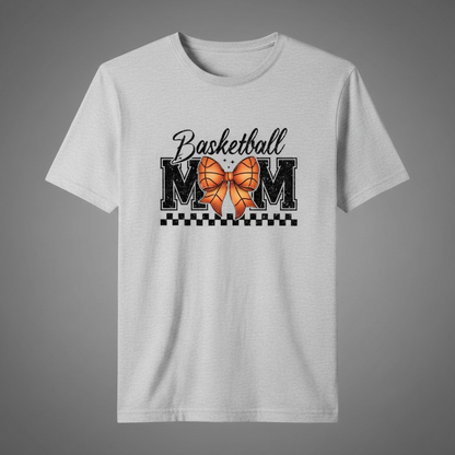 BASKETBALL MOM T-SHIRT