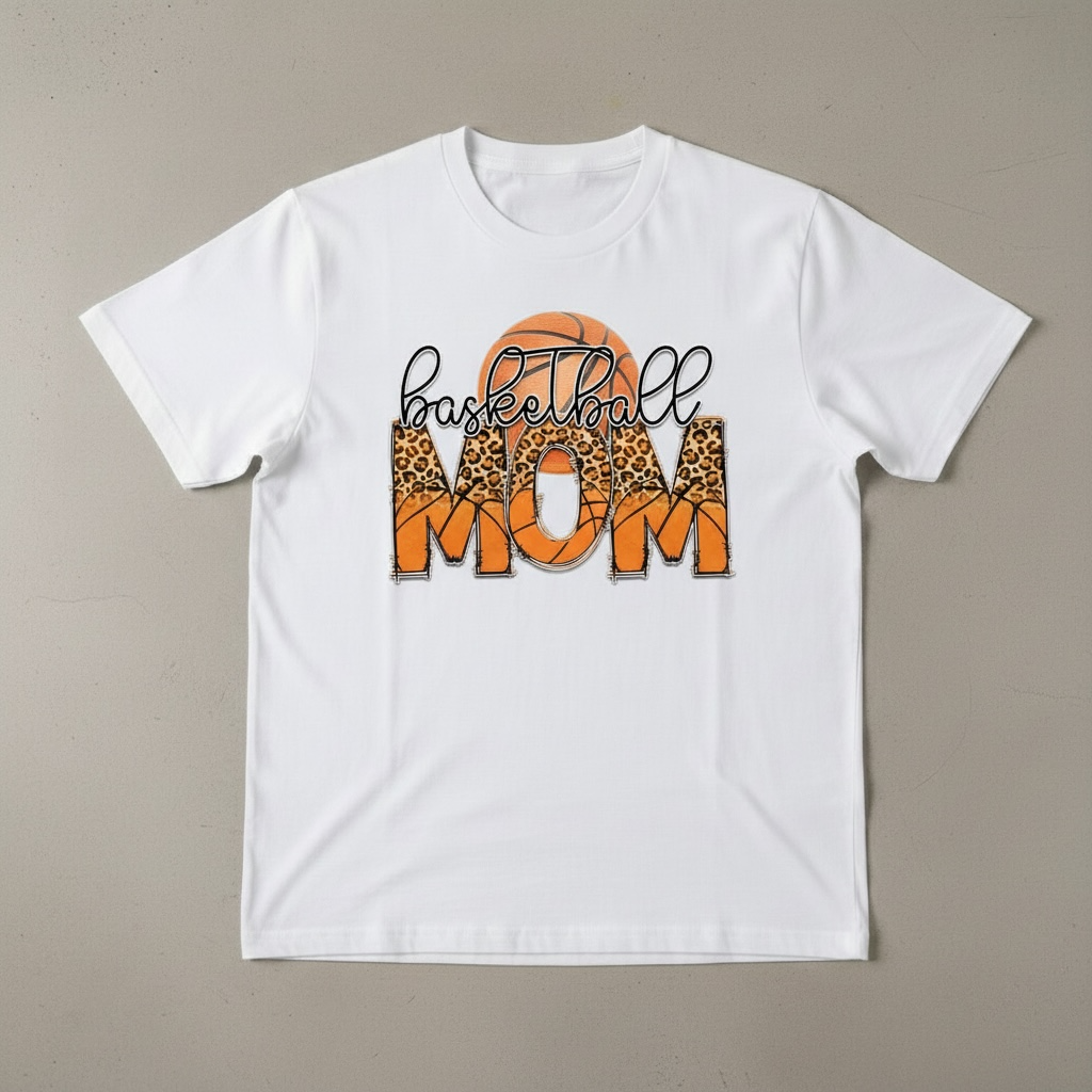 "BASKETBALL MOM" T-SHIRT