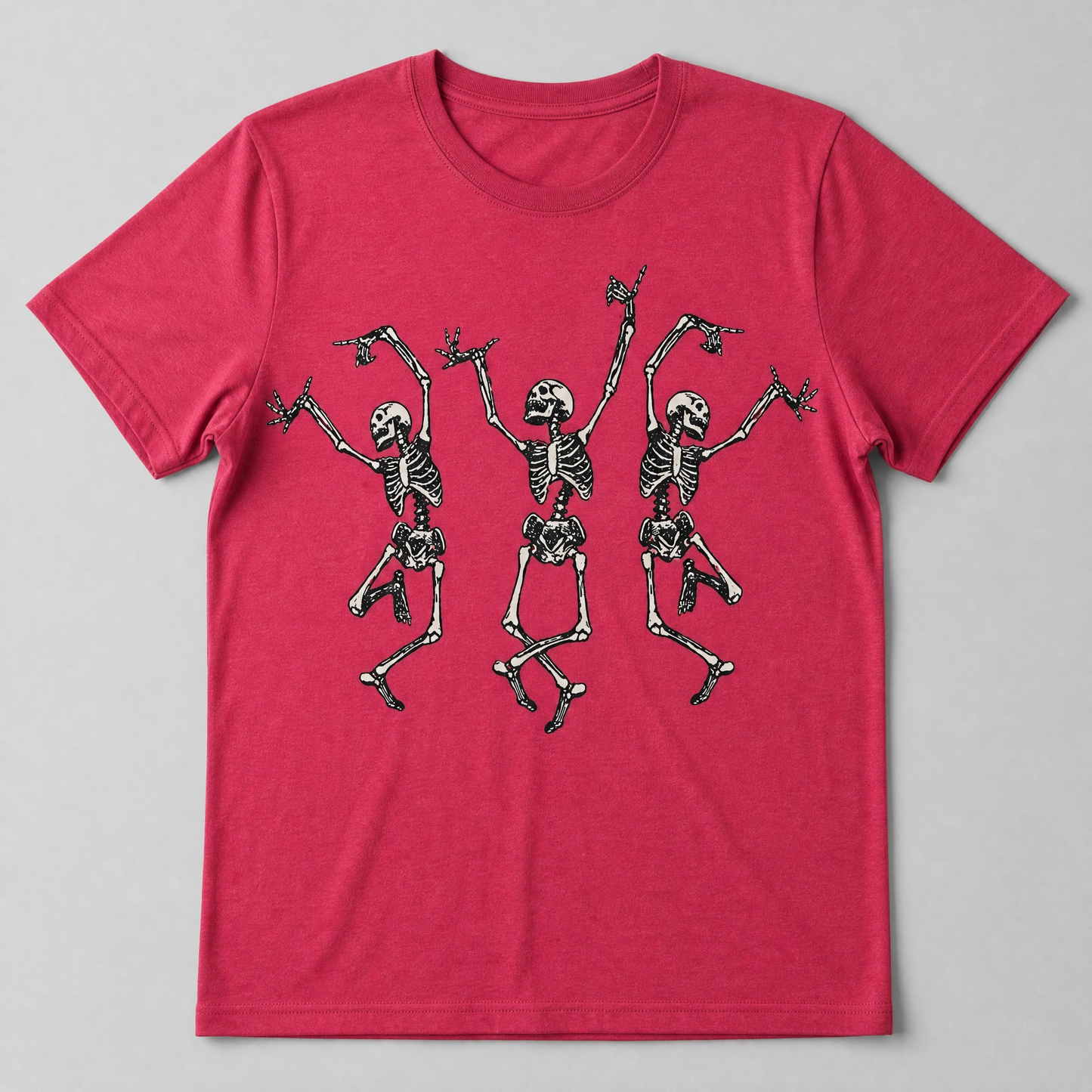 DANCING SKELTONS T-SHIRT