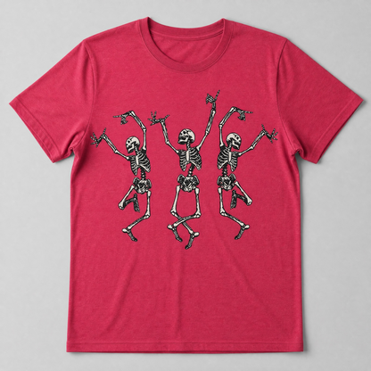 DANCING SKELTONS T-SHIRT