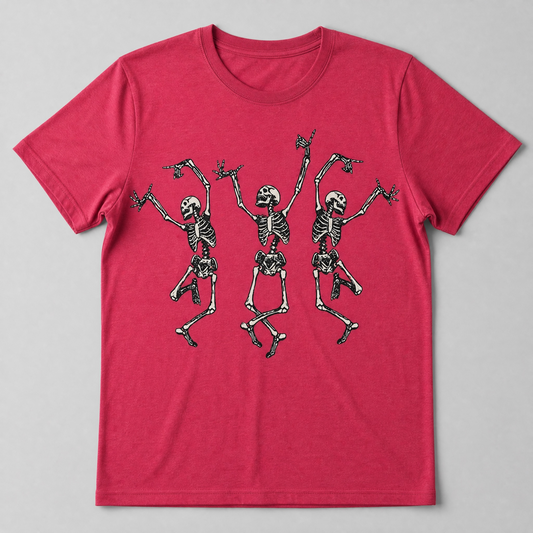 DANCING SKELTONS T-SHIRT