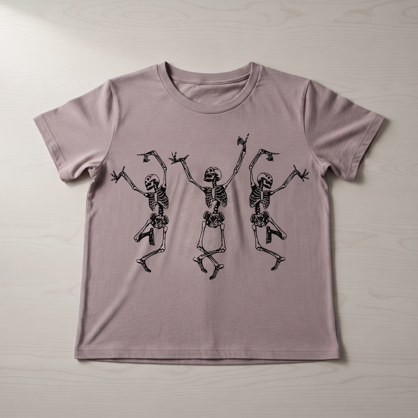 DANCING SKELTONS T-SHIRT