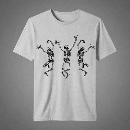 DANCING SKELTONS T-SHIRT