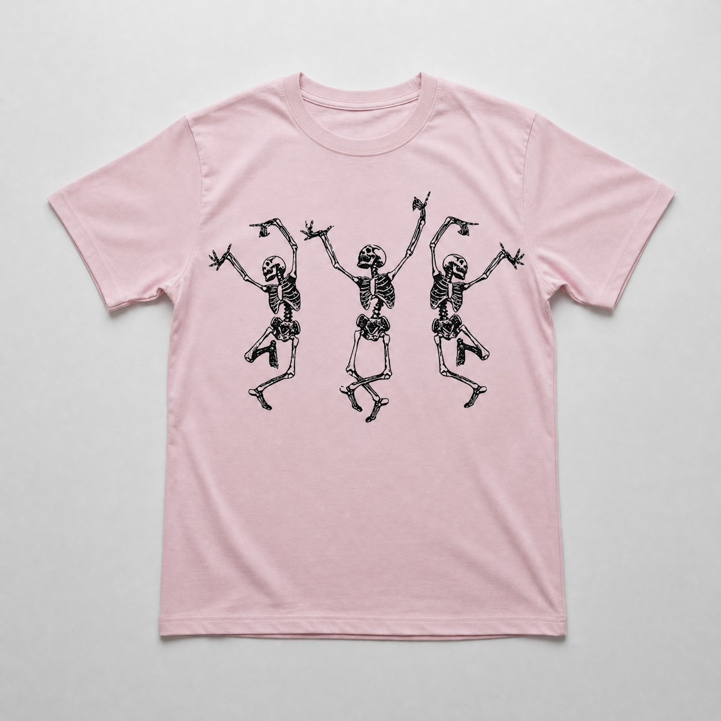 DANCING SKELTONS T-SHIRT