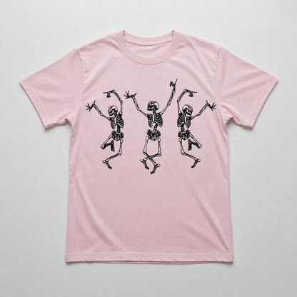 DANCING SKELTONS T-SHIRT