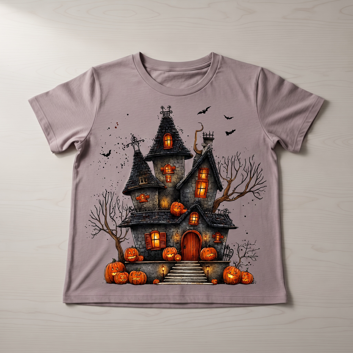 SPOOKY HALLOWEEN HOUSE