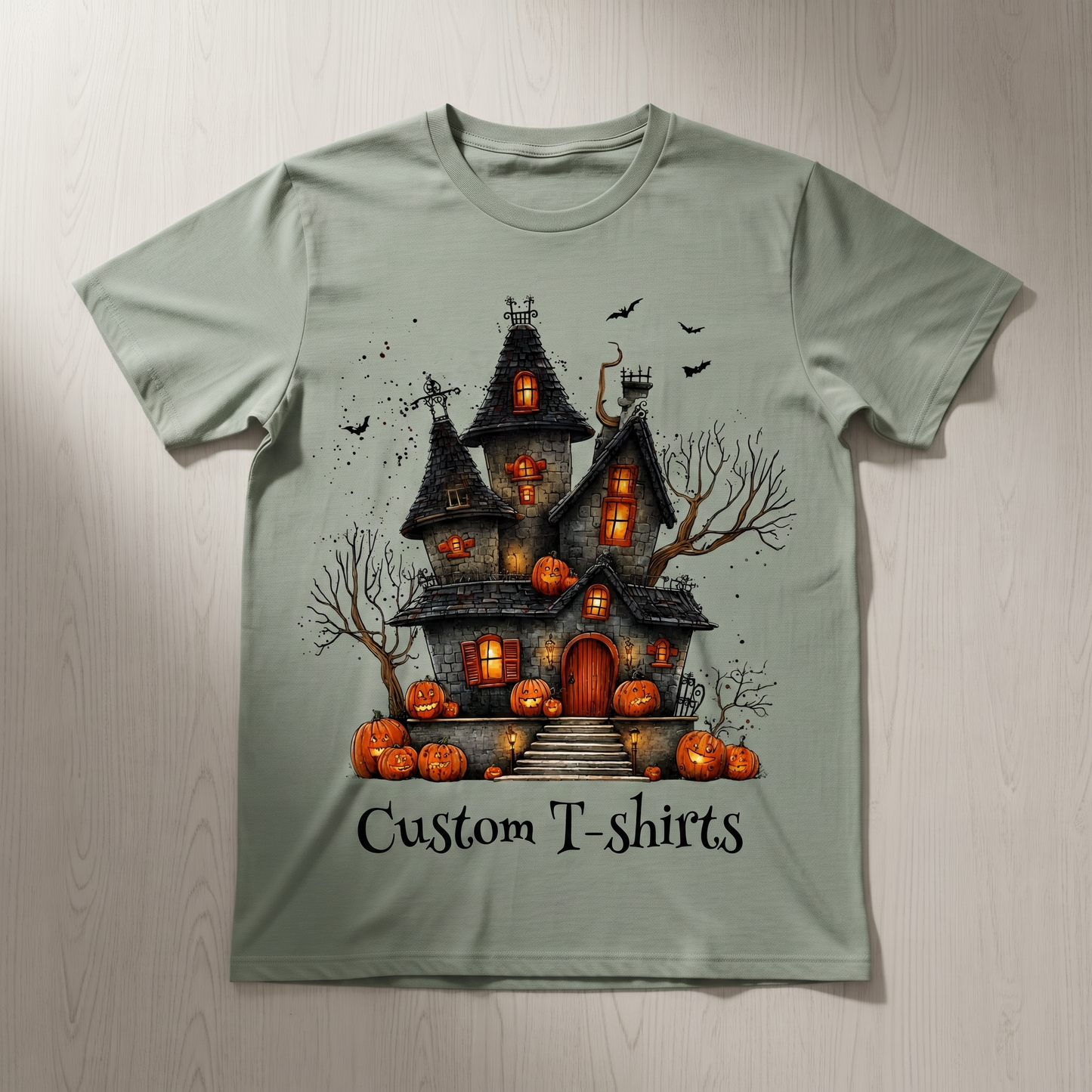 SPOOKY HALLOWEEN HOUSE
