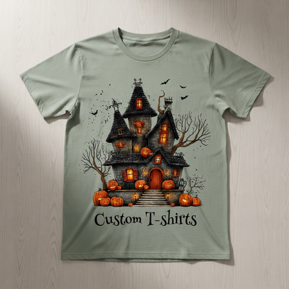 SPOOKY HALLOWEEN HOUSE
