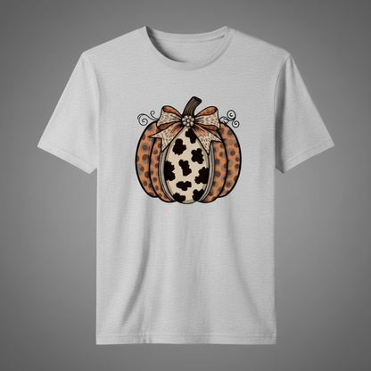 LEOPARD PUMPKIN T-SHIRT