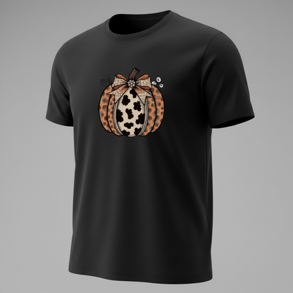 LEOPARD PUMPKIN T-SHIRT