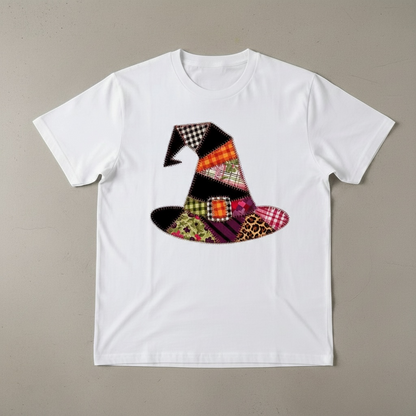 HALLOWEEN WITCH HAT T-SHIRT