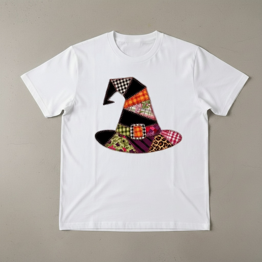 HALLOWEEN WITCH HAT T-SHIRT