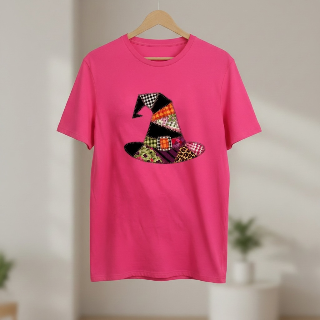 HALLOWEEN WITCH HAT T-SHIRT