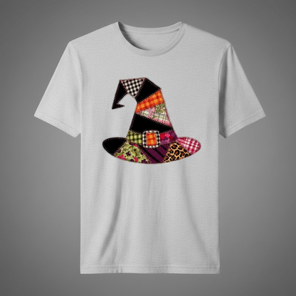 HALLOWEEN WITCH HAT T-SHIRT