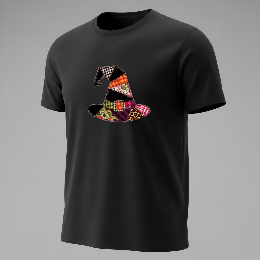 HALLOWEEN WITCH HAT T-SHIRT