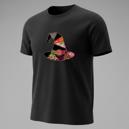 HALLOWEEN WITCH HAT T-SHIRT
