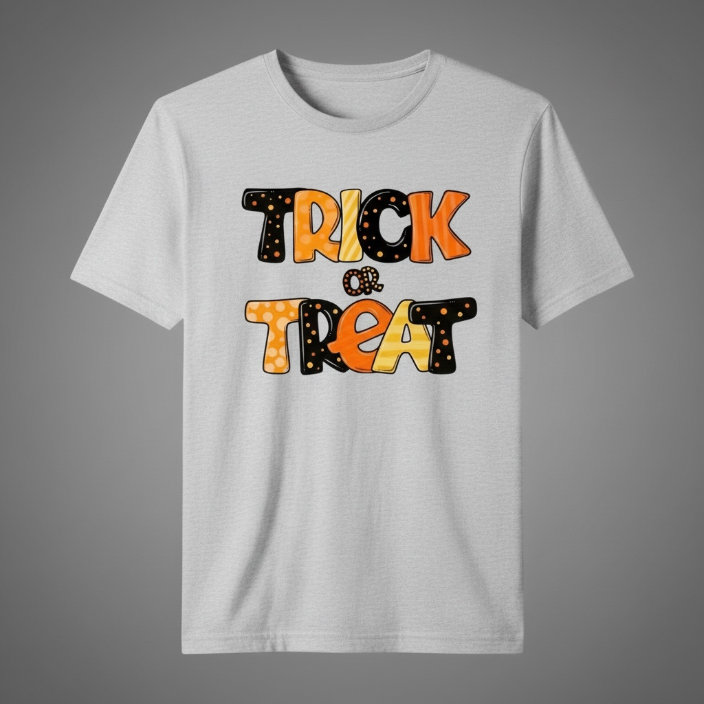 TRICK OR TREAT T-SHIRT