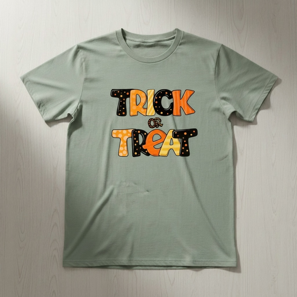 TRICK OR TREAT T-SHIRT