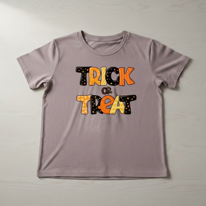 TRICK OR TREAT T-SHIRT