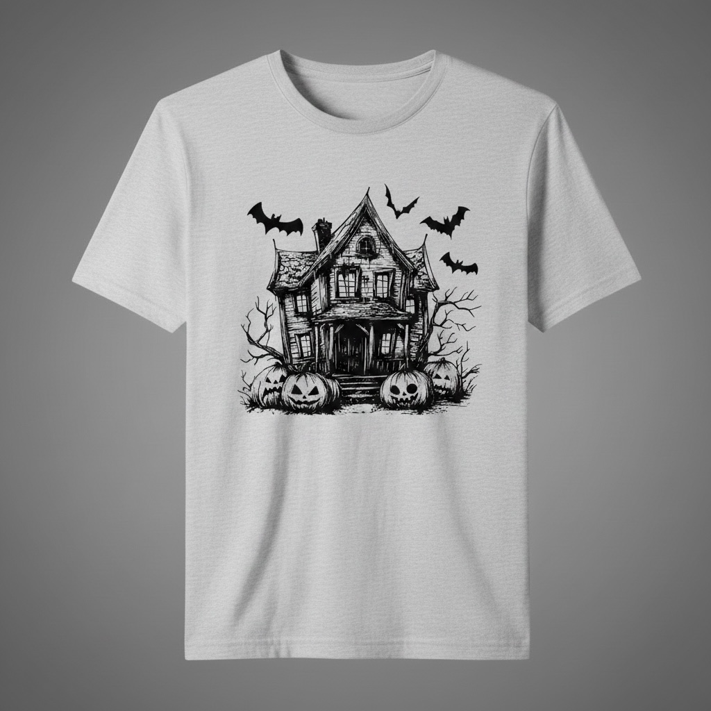 HAUNTED HOUSE T-SHIRT