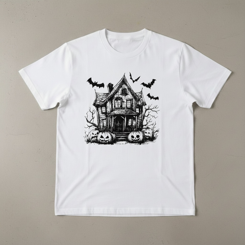 HAUNTED HOUSE T-SHIRT