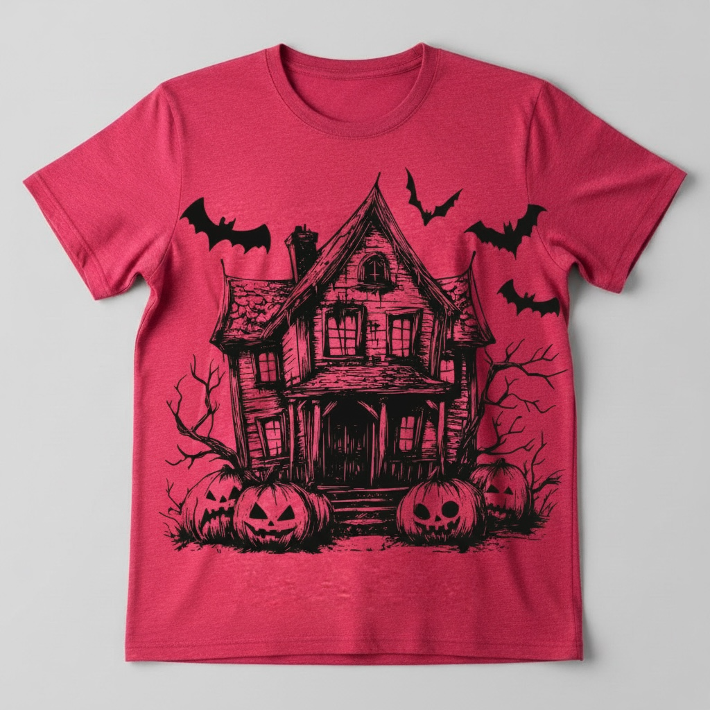 HAUNTED HOUSE T-SHIRT