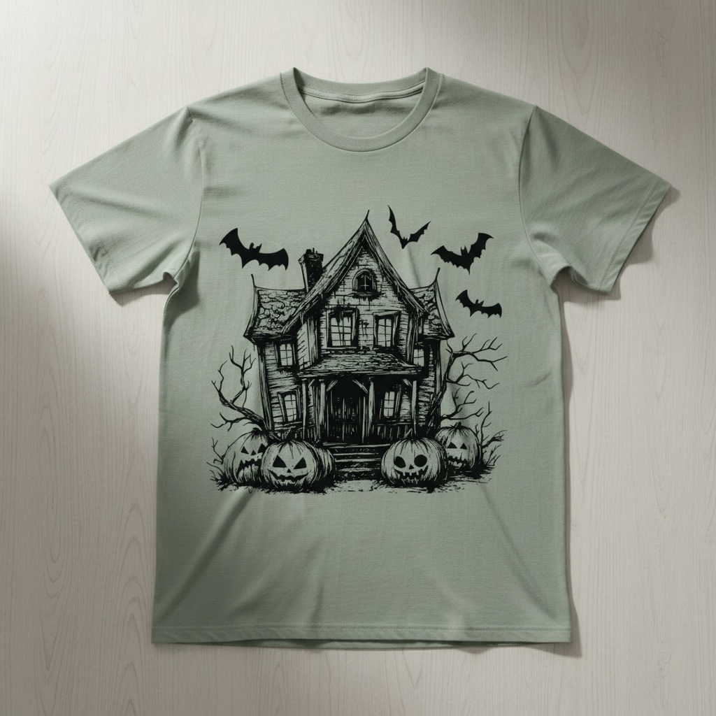 HAUNTED HOUSE T-SHIRT