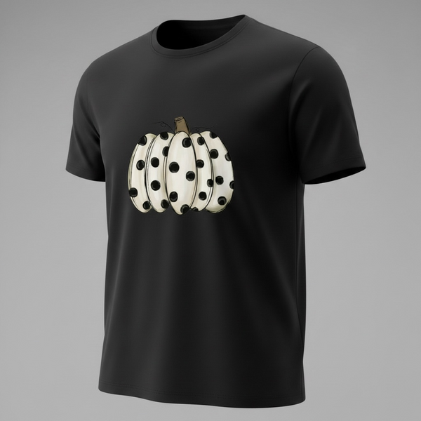 POLKA DOT PUMPKIN TEE