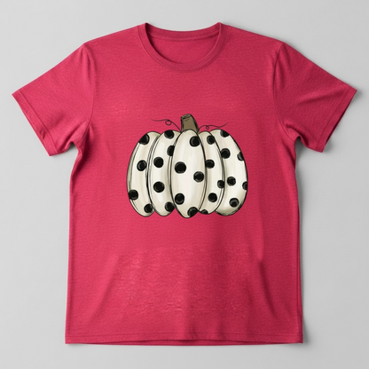 POLKA DOT PUMPKIN TEE