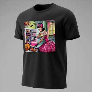 HALLOWEEN LADY T-SHIRT