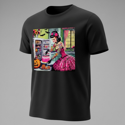 HALLOWEEN LADY T-SHIRT