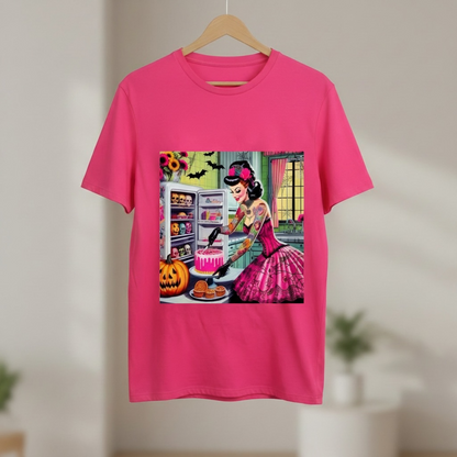 HALLOWEEN LADY T-SHIRT