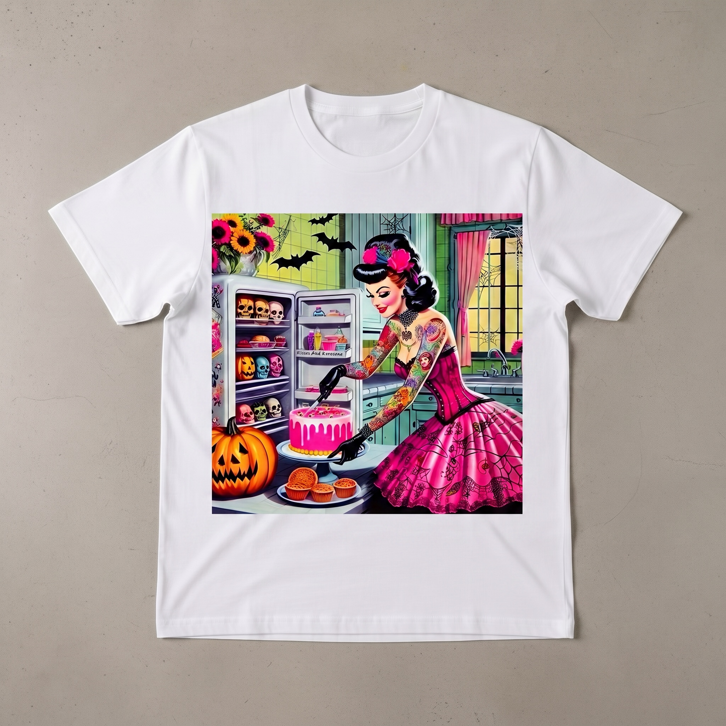 HALLOWEEN LADY T-SHIRT