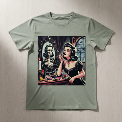 VINTAGE LADY GOTHIC T-SHIRT