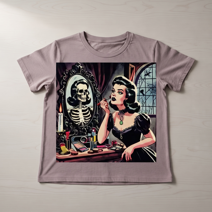 VINTAGE LADY GOTHIC T-SHIRT