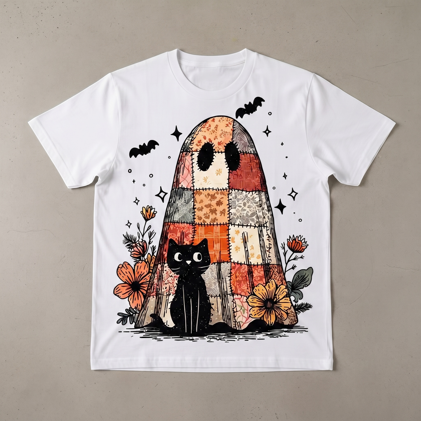 ADORABLE GHOST T-SHIRT