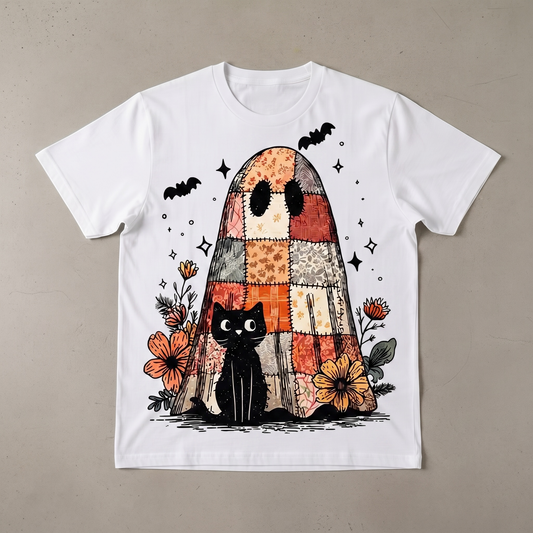 ADORABLE GHOST T-SHIRT