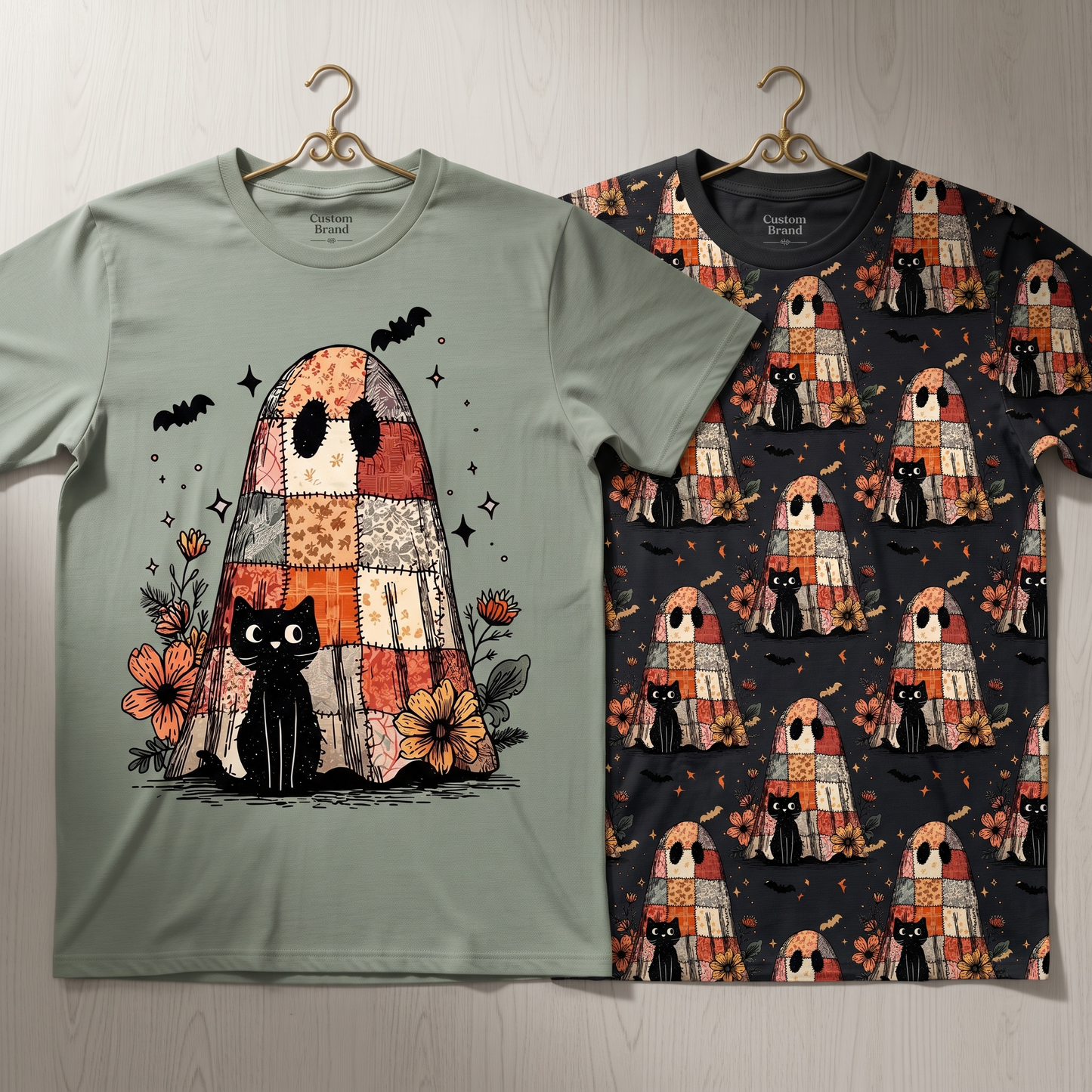 ADORABLE GHOST T-SHIRT