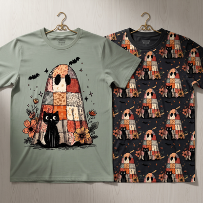 ADORABLE GHOST T-SHIRT
