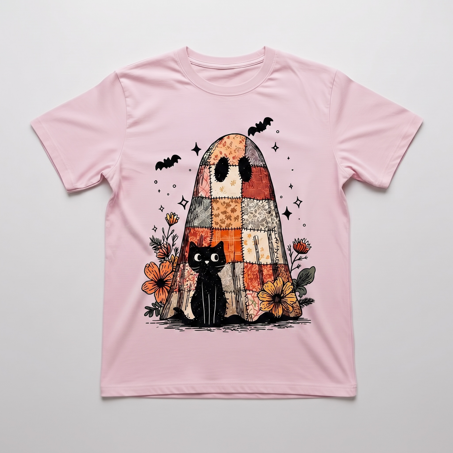 ADORABLE GHOST T-SHIRT