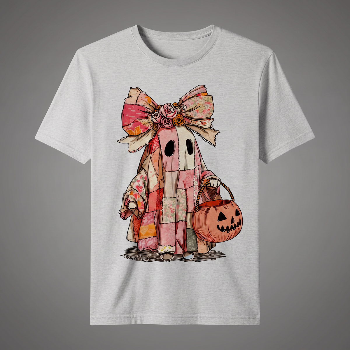 CUTE GHOST T-SHIRT