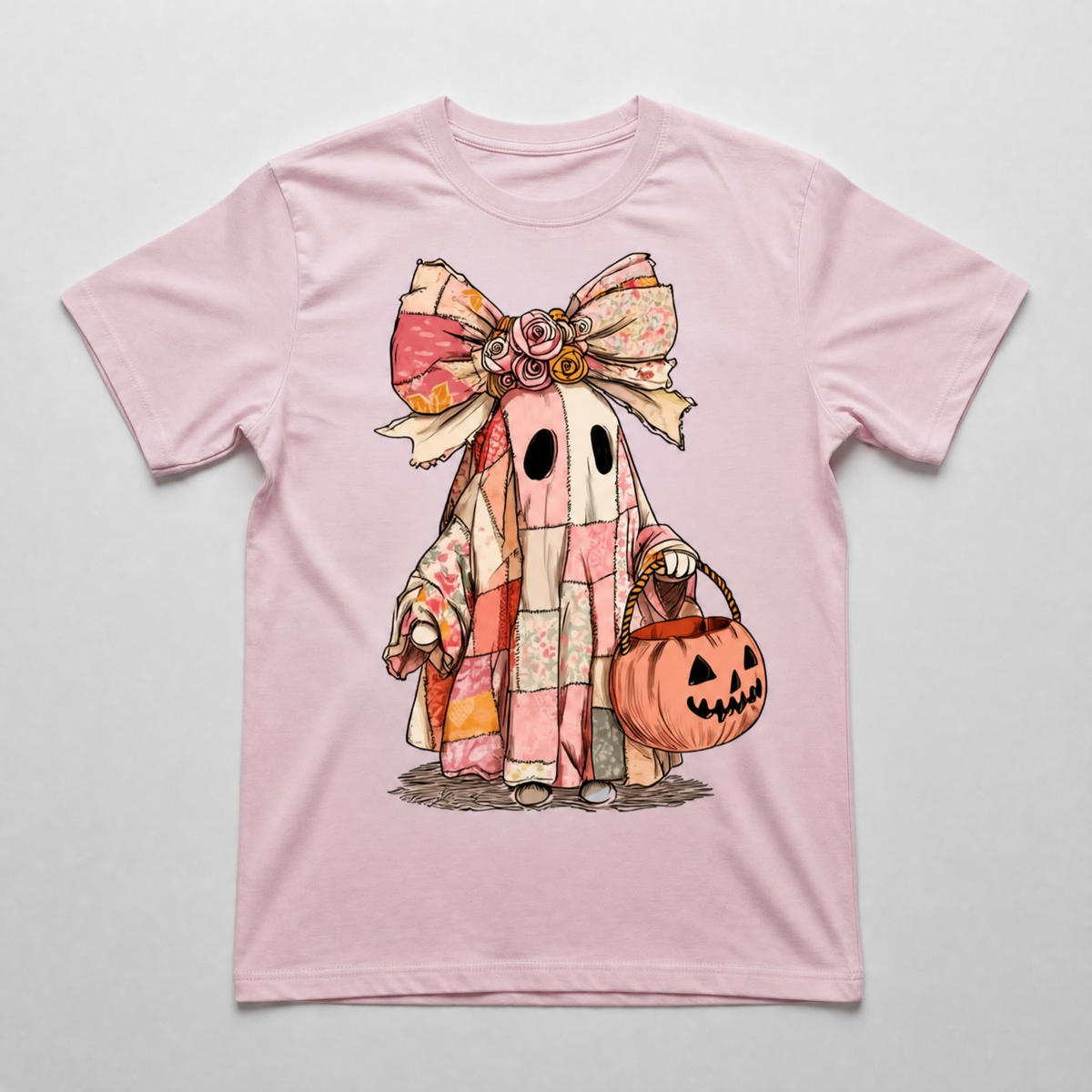 CUTE GHOST T-SHIRT
