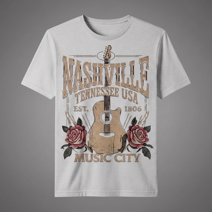 NASHVILLE T-SHIRT