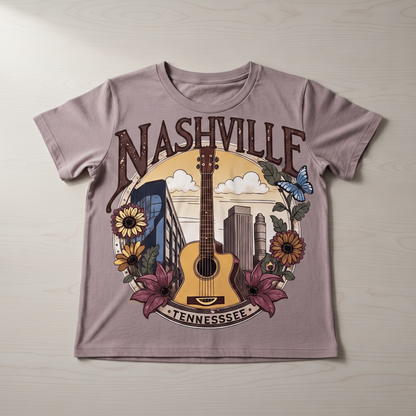 NASHVILLE T-SHIRT