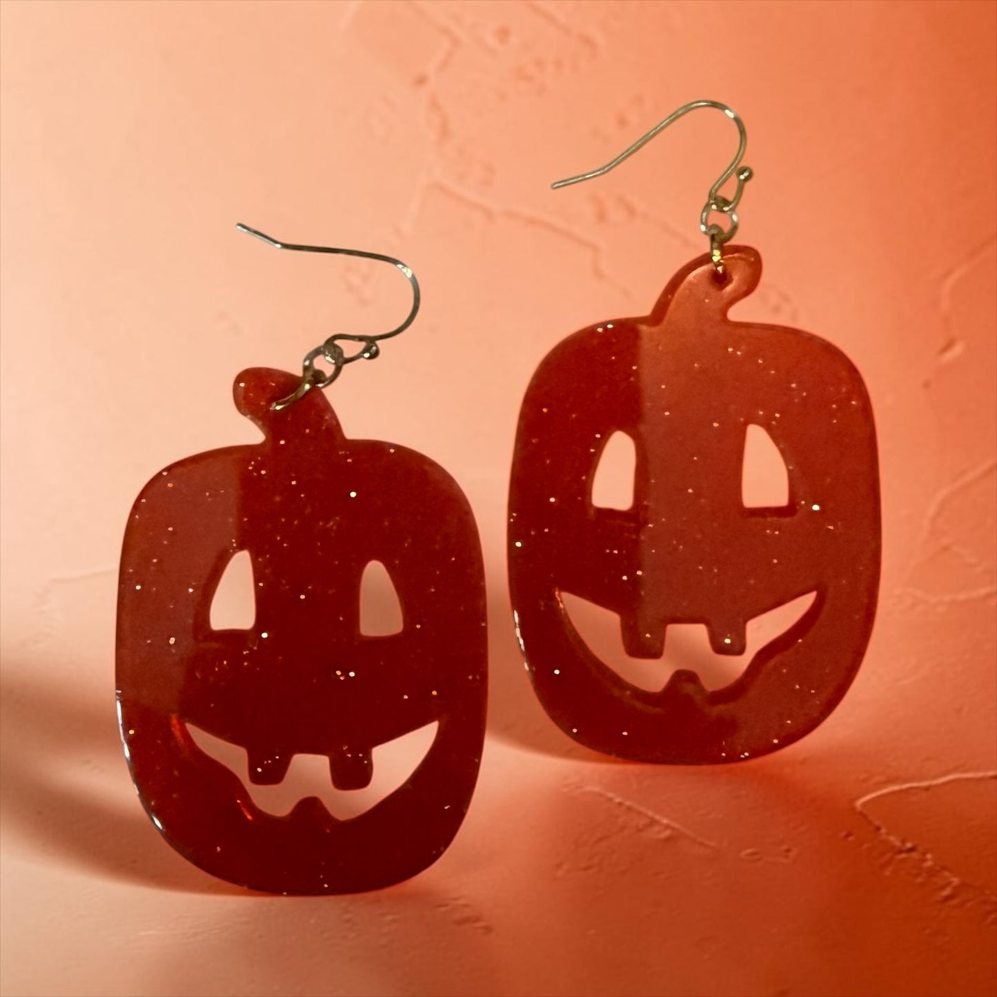 HALLOWEEN PUMPKIN EARRINGS