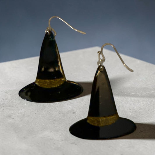 WITCH HAT EARRINGS