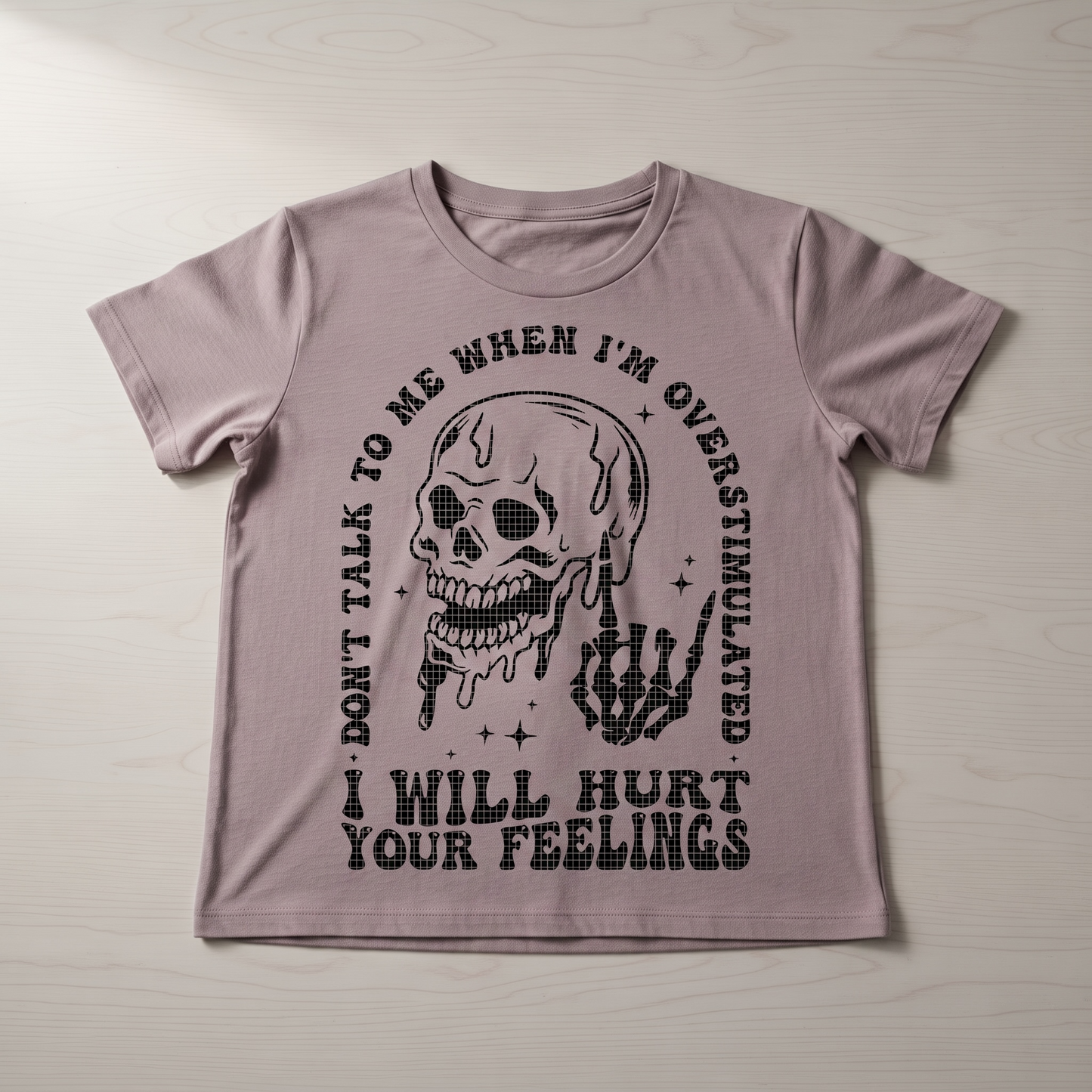 "DON'T TALK TO ME" T-SHIRT