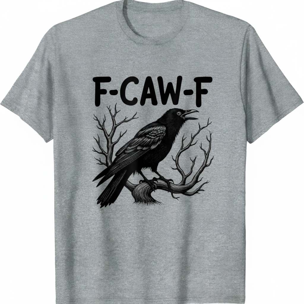 "F-CAW-F" T-SHIRT