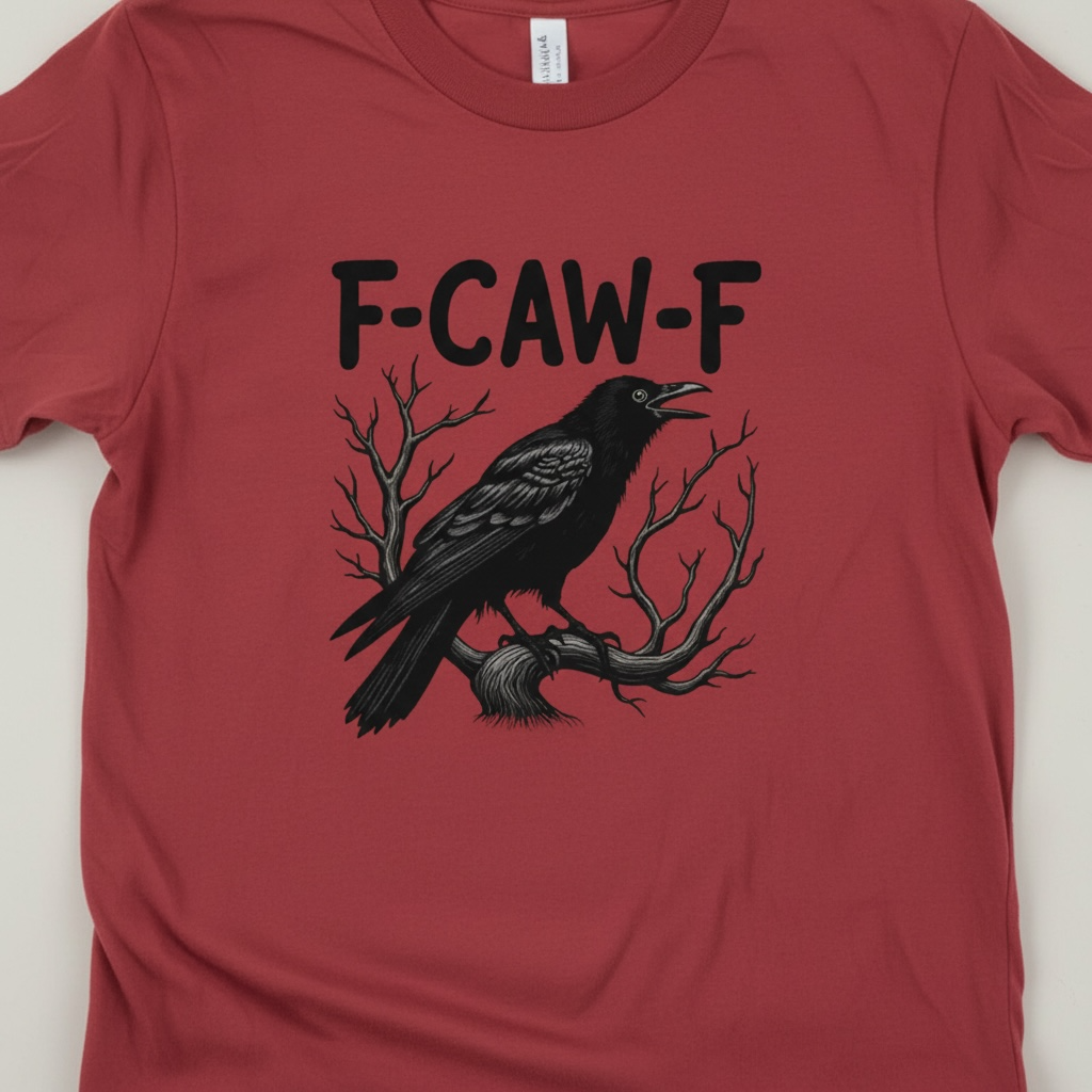 "F-CAW-F" T-SHIRT